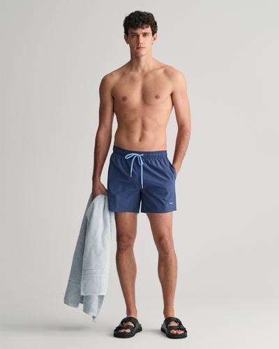 Badeshorts XXL - Dusty Blue Sea