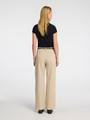 SLFVERA-RITA MW WIDE PANT NOOS 38 Weiter Beinschnitt - Island Fossil