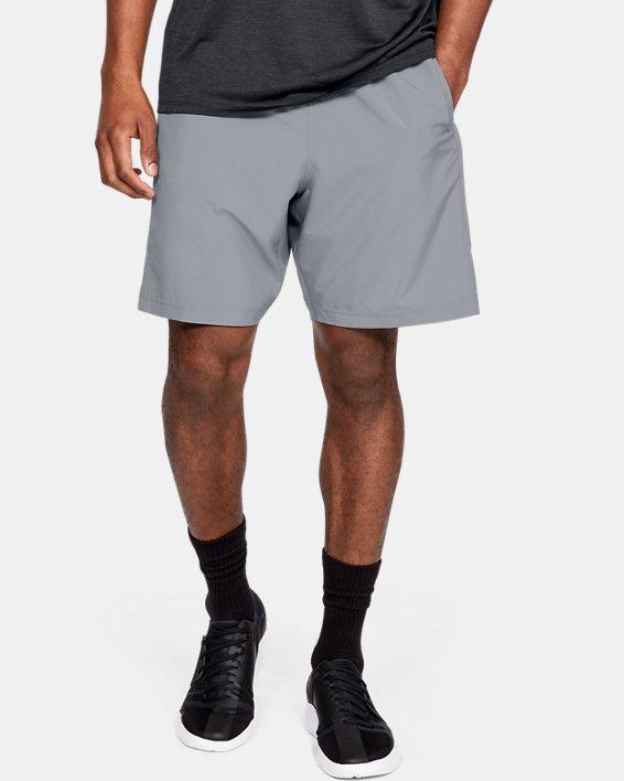 UNDER ARMOUR Herren Shorts UA mit Grafik S in Grau