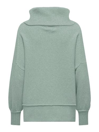ONLHAZEL LS COWLNECK RP KNT Grün, Blau L