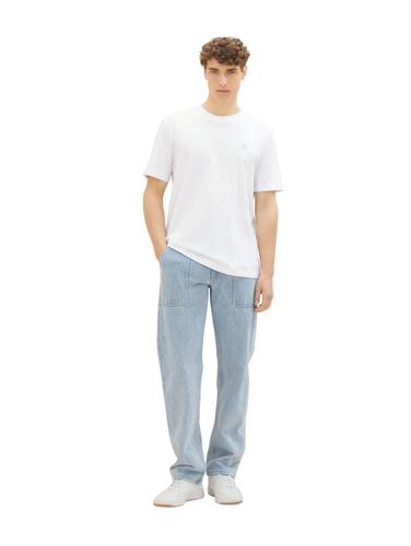 Basic T-Shirt M Regular Fit - White