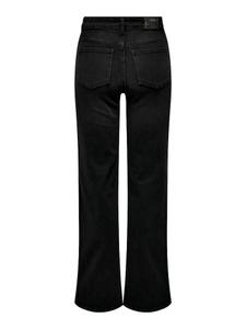 ONLMADISON BLUSH HW WIDE DNM CRO099 NOOS S/30 Weiter Beinschnitt - Washed Black