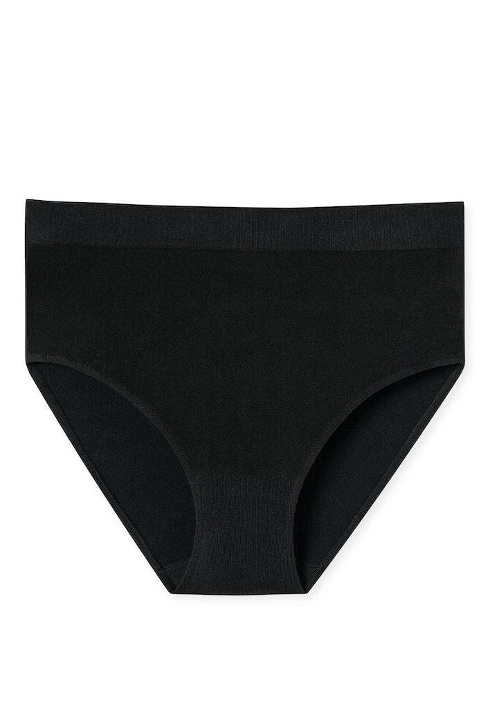 Retro Slip Schwarz M