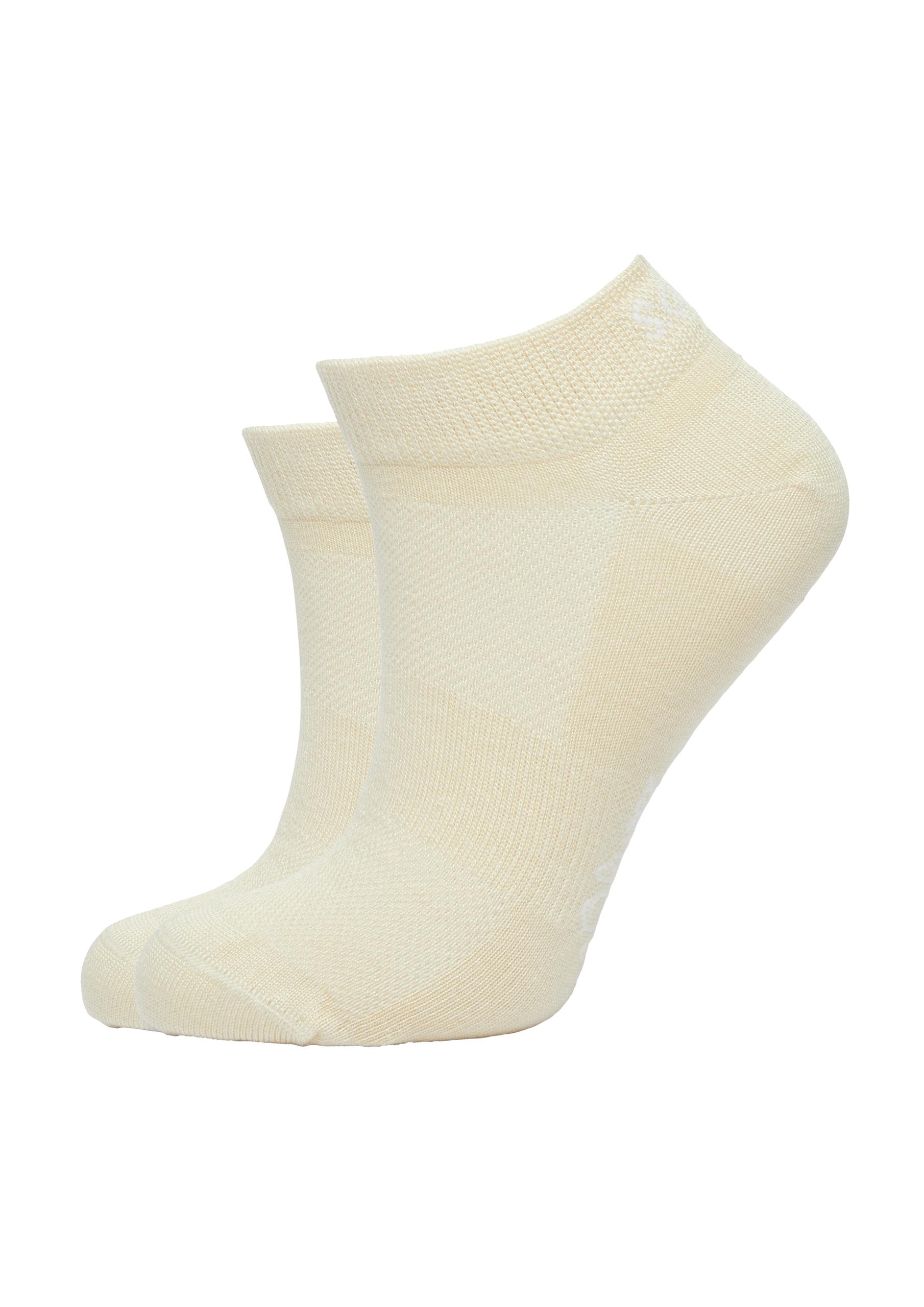 Sneakersocken 39-42 - Gelb