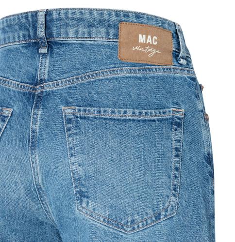 MAC JEANS - NEVADA, Rigid Cool Blau 34/OL