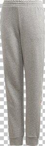 ADIDAS Kinder Sporthose YG E LIN Pant 140 in Grau