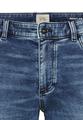 fleXXXactive® Jeansshorts im Regular Fit Blau 33IN