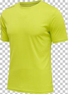 NEWLINE Herren MEN'S CORE FUNCTIONAL T-SHIRT S/S L in Gelb