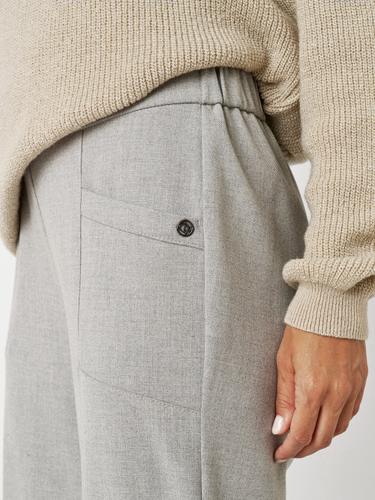 Sue Wide Chic 7/8 40 - Grey