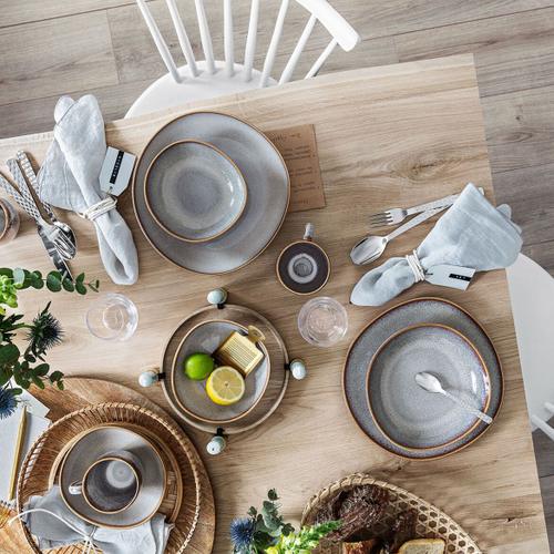 Villeroy und Boch Lave Becher mit Henkel 400ml - Gris 1042591900