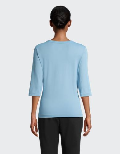 ALISA 3_4 Arm Shirt 42 - Bleu