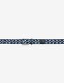 Style Herrengürtel Blau 95