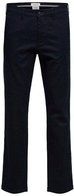 SLHSLIM-MILES FLEX CHINO PANTS W NOOS 30/34 Slim Fit - Dark Sapphire