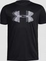 UNDER ARMOUR Kinder Tech Big Logo Solid Tee M in Schwarz
