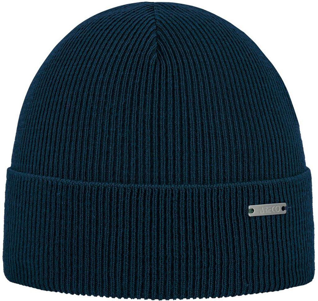 ARECO Herren Mütze Beanie - in Blau