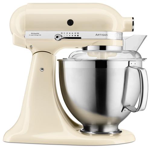 KitchenAid Artisan Küchenmaschine - creme 5KSM185PSEAC