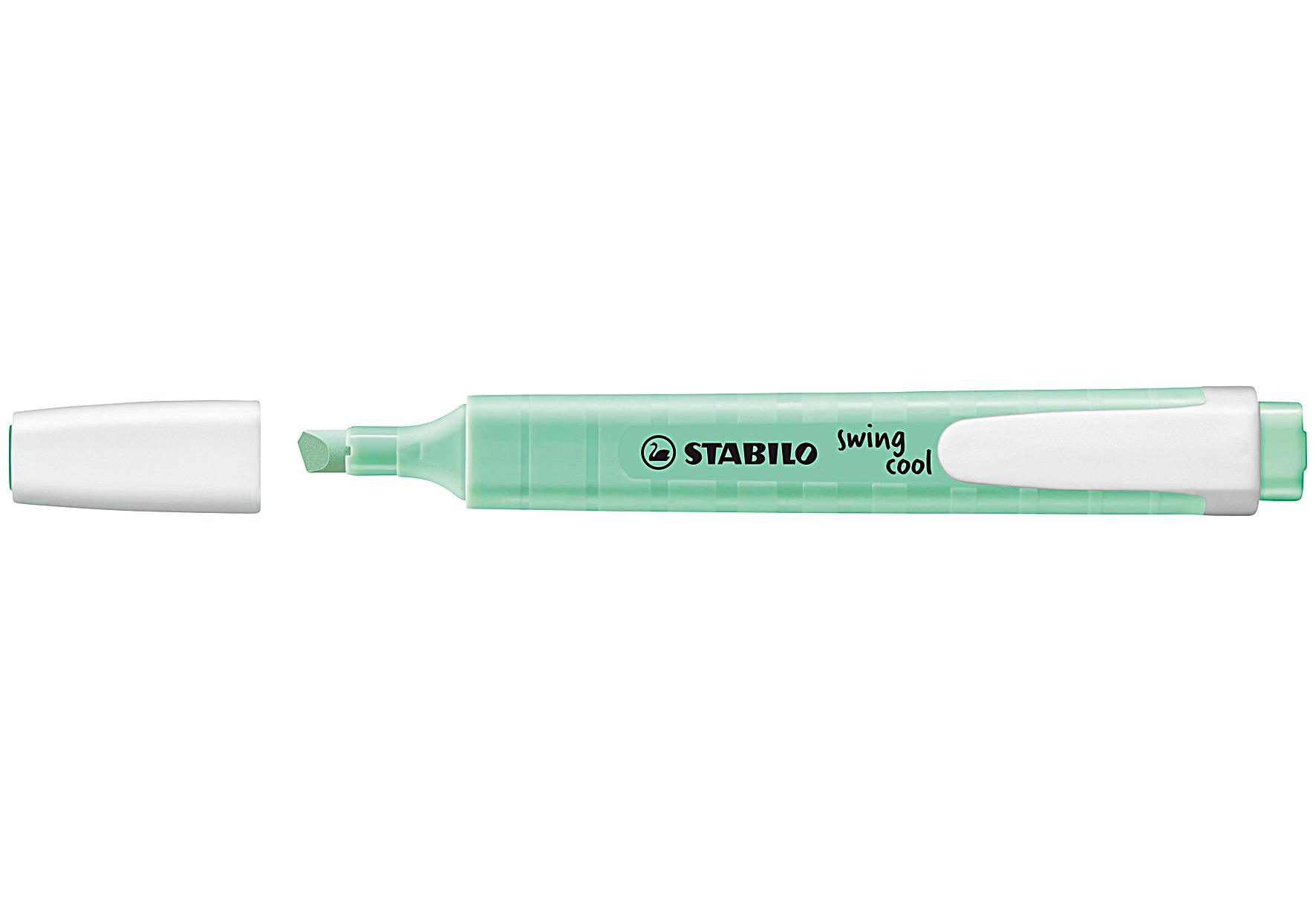 Textmarker 'swing cool Pastel'