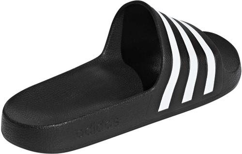 ADIDAS Badeslipper Badesandalen Adilette Aqua 48 ½ in Schwarz