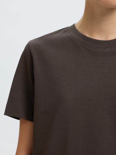 SLFESSENTIAL SS BOXY TEE NOOS XL Box Fit - Delicioso