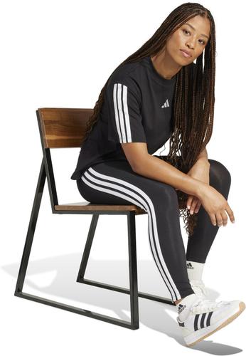 ADIDAS Damen Tight Essentials 3-Streifen Cotton XS in Schwarz