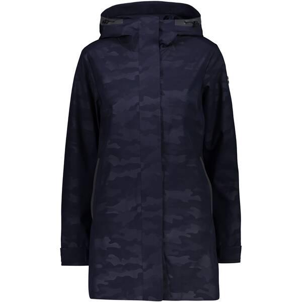 CMP Damen LONG JACKET FIX HOOD 42 in Schwarz