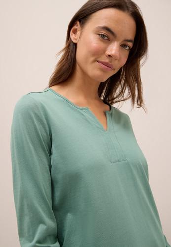 Shirt im Tunika-Look L - Jewel Green