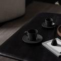 Villeroy und Boch Manufacture Rock Kaffeetasse 10,5x8x7,5cm - Schwarz