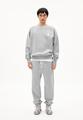 ICONIC Å JOAAN MELANGE M Relaxed Fit - Silver Melange