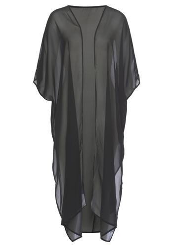 LASCANA Strandkimono 1 - Schwarz