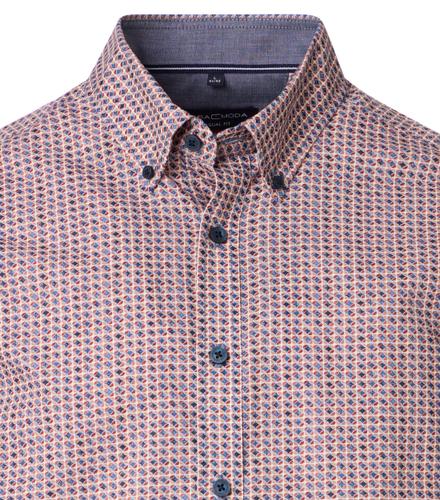 Freizeithemd M Casual Fit - Rot