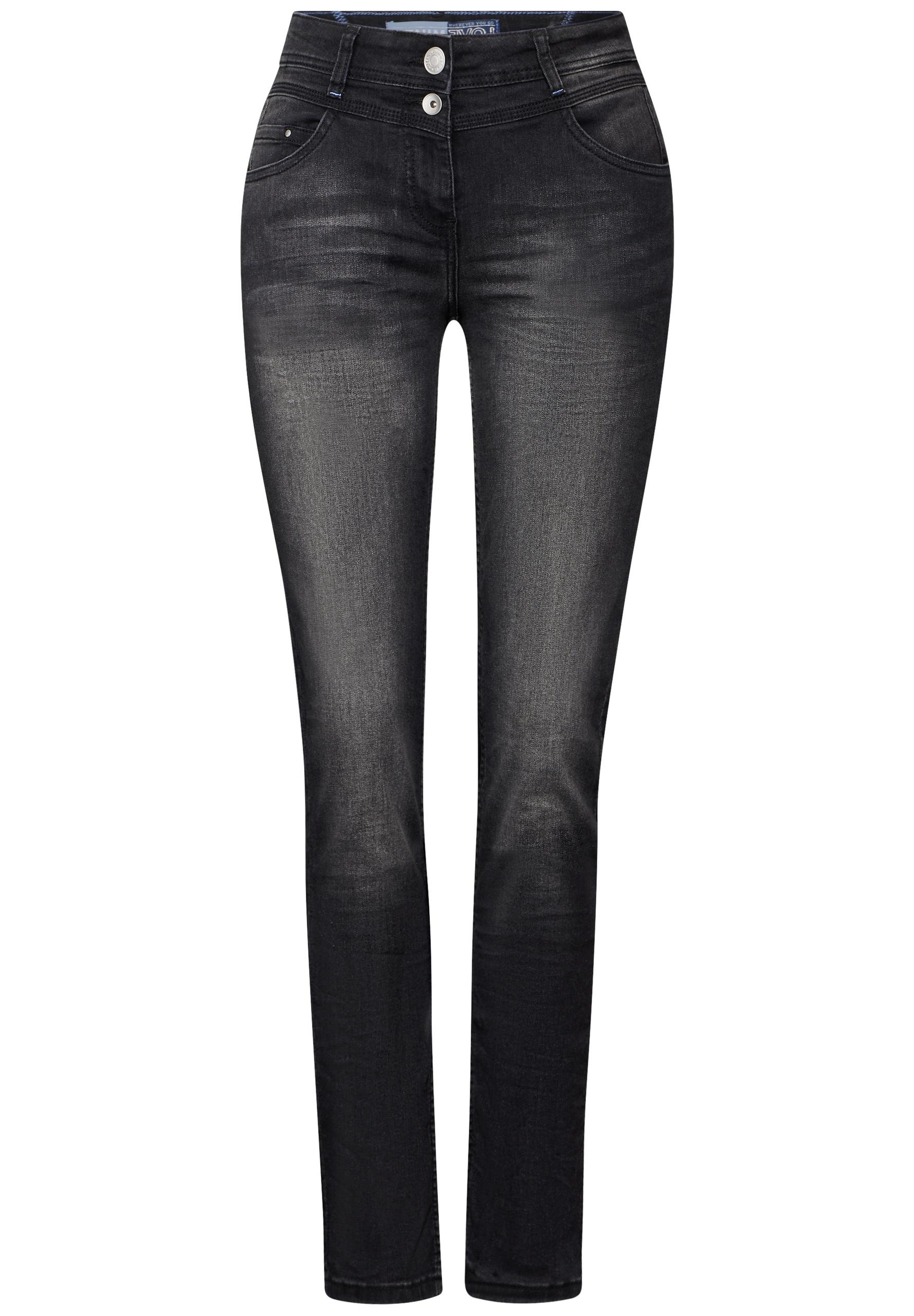 Jeans im Slim Fit 28/30 - Dark Grey Washed