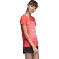 ADIDAS Kinder T-Shirt Iconic 170 in Rot