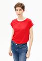 JILAANA T-SHIRT S Regular Fit - Mars Red