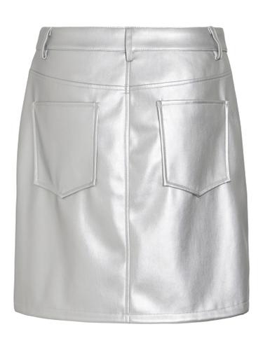 VIPEN COATED HW SHORT SKIRT 36