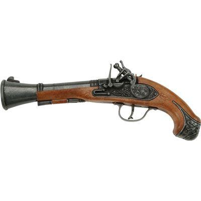 J.G. Schrödel - Blunderbuss Pirat, 100-Schuss Pistole