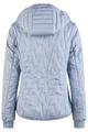 Steppjacke mit Kapuze 46 - Smoke Blue
