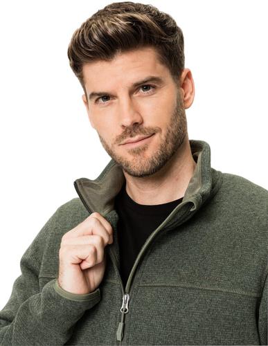 VAUDE Herren Unterjacke Me Rienza Jacket III L in Grün