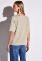 T-Shirt mit Struktur 36 - Moonstone Sand