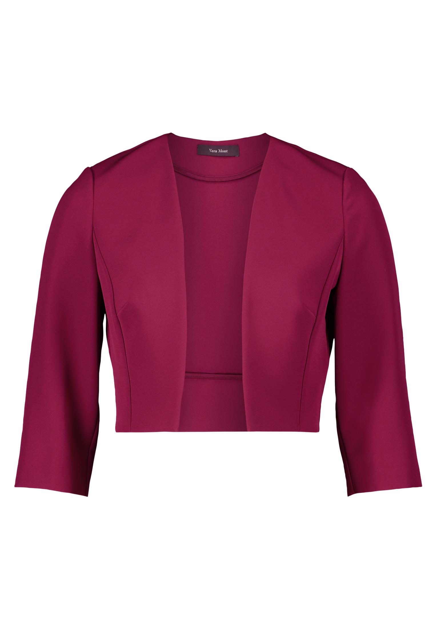 Bolero-Jacke 42 Leicht tailliert - Sweet Berry