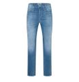 MAC JEANS - Arne Pipe, Light Weight Denim Blau 36/34
