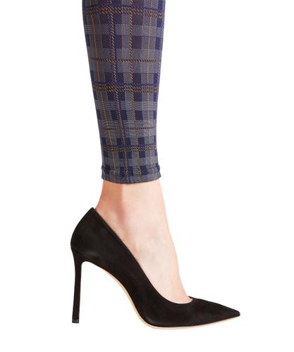 Leggings Tartan S-M - Marine