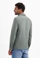 Shirt Jersey Melange Stretch L Regular Fit - Dark Steel