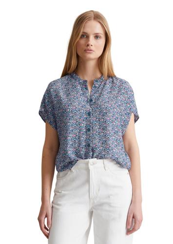 Bluse relaxed cropped XL Relaxed Fit - Medium Blue_multi_05