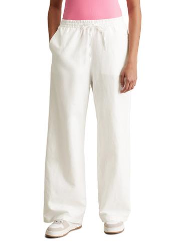 Schlupfhose relaxed M Relaxed Fit - Silky White