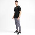 PUMA Herren T-Shirt Fusion Tee L in Schwarz