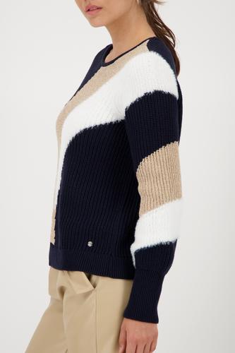 Pullover mit Intarsienmuster 40 - Night Sky