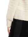 Pullover 100 % Made in Germany 36 - Off-white
