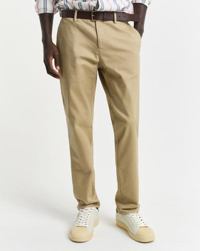 Slim Fit Chinohose Beige 36/34