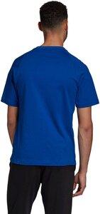 ADIDAS Herren T-Shirt "MHE Tee Stadium" M in Blau