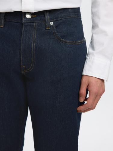 SLH175-SLIM BEN KORI JEANS NOOS 34/32 Slim Fit - Dark Blue Denim